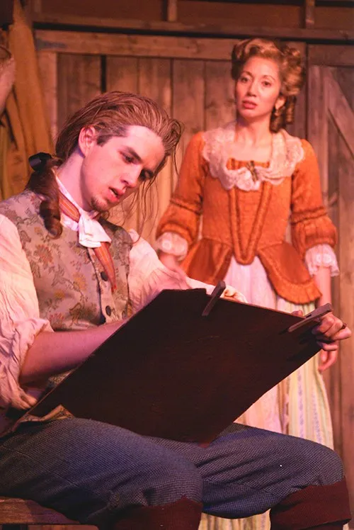 Stage photograph from a theatrical production