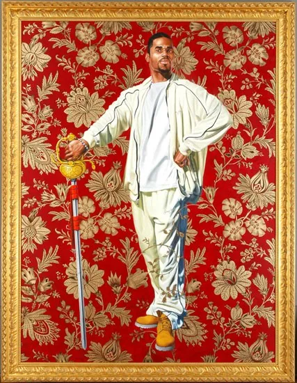 Kehinde Wiley's Willem van Heythuysen