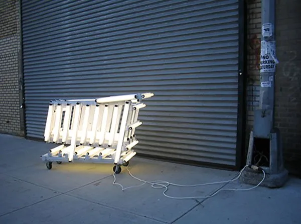 John Ravenal | Light-Based Art: Work by Finch and Navarro